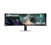Samsung S49DG910SU écran plat de PC 124,5 cm (49") 5120 x 1440 pixels Dual QHD OLED Argent
