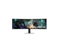 Samsung S49DG910SU écran plat de PC 124,5 cm (49") 5120 x 1440 pixels Dual QHD OLED Argent