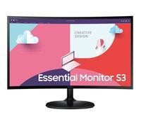 Ecran PC - SAMSUNG - LS24C360EAUXEN - 24"" FHD 1920x1080 - Incurvé 1800R - Dalle VA - 4 ms - 75 Hz - HDMI - FreeSync