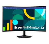Ecran PC - SAMSUNG - S24D364GAU - 24'' - 1920x1080 - Incurvé - 1800R - 4ms - 100Hz - 16:9 - 250 cd/m² - HDMI - Pied inclinable
