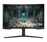 Samsung Moniteur gaming Odyssey G6 27'' WQHD 2560x1440 1 ms Blanc