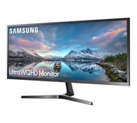 Samsung Écran UltraWide LS34J550WQR 34'' 3440x1440 LED noir multitâche fluide PBP/PIP AMD FreeSync