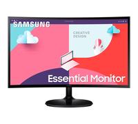 Ecran PC Samsung S36C 24" 1920 x 1080 pixels Full HD LCD Noir