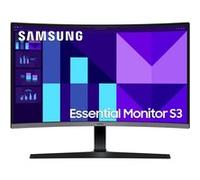 Samsung Essential S39GD moniteur incurvé Full HD de 27 pouces avec un taux de rafraîchissement de 100 Hz et un mode jeu