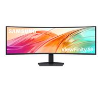 Samsung ViewFinity S9 S49F950UAU - S95UF Series - écran LED - incurvé - USB - 49" - 5120 x 1440 Dual Quad HD @ 120 Hz - VA - 350 cd/m² - 3000:1 - DisplayHDR 400 - 5 ms - 2xHDMI, DisplayPort, USB-C - h