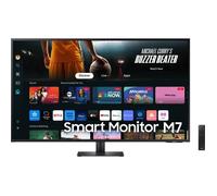 Écran PC - SAMSUNG - SMART MONITOR M7 DM700 - 43"" UHD 4K - Dalle VA - 60Hz - HDR10 - USB-C 65W - HDMI - Enceintes - Noir