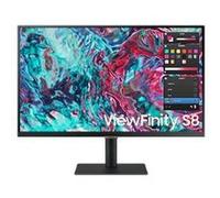 Samsung S80TB LED display 68,6 cm (27") 3840 x 2160 pixels 4K Ultra HD Noir