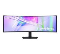 Samsung S95UC écran plat de PC 124,5 cm (49") 5120 x 1440 pixels DQHD LCD Noir