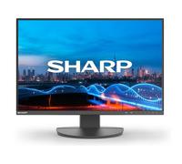 Ecran PC Sharp MultiSync EA241W 24" 1920 x 1200 Full HD LCD Noir