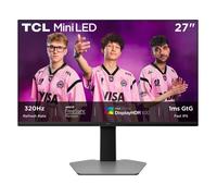 TCL Electronics Écran PC Gamer 27P2A PRO-A QHD Mini-LED 320 Hz HDR600 FreeSync & G-Sync 27"