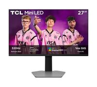 TCL Electronics Écran PC Gamer 27P2A PRO-A QHD Mini-LED 320 Hz HDR600 FreeSync & G-Sync 27"