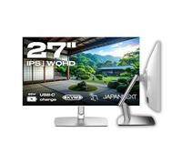Ecran PC Tactile - JAPANNEXT - 27"" - IPS - WQHD (2560x1440) - Blanc - avec Bras articulé - JN-IPS27WQHDR-C65W-FLD-T