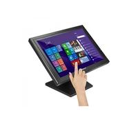 Ecran PC Tactile Iggual MTL15B 15 LCD XGA USB noir Noir G