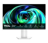 TCL 24G54 écran plat de PC 60,5 cm (23.8") 1920 x 1080 pixels Full HD QLED Blanc