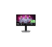 Ecran PC gaming QD-Mini LED Tcl 24G645 24" 300 Hz Full HD Noir et Gris