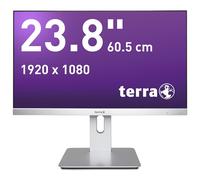 Ecran PC TERRA 2462W 23.8" 1920 x 1080 Full HD LED Noir et Argent