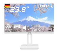 Wortmann Moniteur Terra 2465W 24 pouces Pivot USB-C HDMI DisplayPort Blanc
