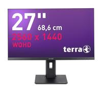 Ecran PC TERRA 3030231 27" 2560 x 1440 pixels Wide Quad HD LED Noir