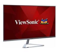 ViewSonic VX3276-MHD-2 Moniteur IPS 32" Full HD, VGA, HDMI, DisplayPort, hauts-parleurs, chassis argenté sans bords