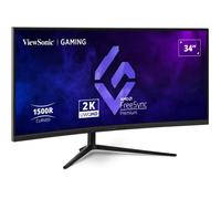 Viewsonic VX3418C-2K écran plat de PC 86,4 cm (34") 3440 x 1440 pixels UltraWide Quad HD Noir
