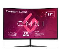Viewsonic VX Series VX3218C-2K écran plat de PC 81,3 cm (32") 2560 x 1440 pixels Quad HD LED Noir