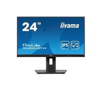 iiyama ProLite XUB2491H-B1 écran plat de PC 60,5 cm (23.8") 1920 x 1080 pixels Full HD LED Noir