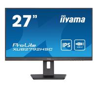 iiyama ProLite XUB2792HSC-B5 - 27 FHD 16:9 4ms IPS - HDMI, DP et USB-C (DP alt mode et PD 65W)
