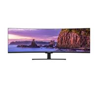 Ecran PC YASHI YZ4908 49" 3840 x 1080 4K Ultra HD LED Noir