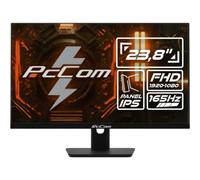Écran PcCom Elysium Go 23,8 Full HD IPS 165Hz, 1ms, HDR, Synchronisation adaptative, HDMI & DisplayPort, Support VESA