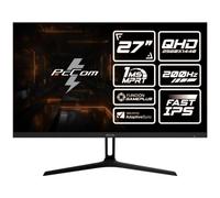 Écran PcCom Elysium Pro 27 QHD 2560x1440 200Hz 1ms IPS AdaptiveSync HDR Gaming