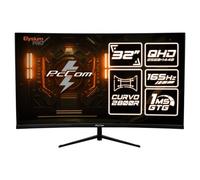 Écran PCCom Elysium Pro 32 QHD 165Hz Courbe LED FreeSync 1ms HDR 350cd/m² HDMI 2.1 & DisplayPort 1.4