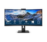 Écran - Philips - 346P1CRH/00 - 34 pouces - USB-C - WQHD incurvé - Webcam sécurisée