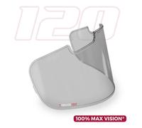 Écran PINLOCK 100% Max Vision fumé léger pour écrans ARAI type SAI