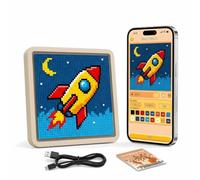 Écran pixel 32 x 32 pixels avec application pour enfants, écran Pixel Art | Écran programmable avec résolution 32 x 32 pixels, éducatif pour enfants, pour stimuler la créativité et l'intelligence