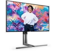 Écran Plat de PC - AOC - U27U3CV - 27 pouces - 4K Ultra HD - LCD Noir