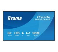 Écran plat - iiyama - LH8675UHS-B2AG - 4K UHD - Wi-Fi - Android 11