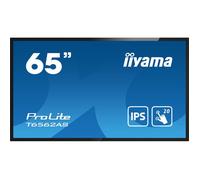IIYAMA T6562AS-B1 4k UHD LCD 65inch 20 Points PCAP 500cd/m2 1200:1 3840x2160 AG RS232C 16GB eMMC 2GB RAM