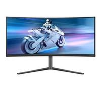 Écran plat PHILIPS Evnia 34M2C6500/00 - 86,4 cm (34') Wide Quad HD QDOLED Gris Gris G