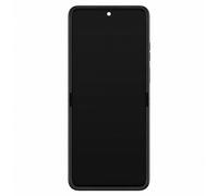 Ecran pliable Razr 70 Ultra Dalle AMOLED 165Hz Châssis Vert