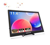 Écran portable 11,6 pouces, petit écran HDMI HD IPS 1366 x 768,double port USB-C,pour ordinateur portable,Mac,Switch,Rasp Pi,Xbox