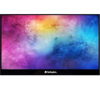 Verbatim 49590 écran plat de PC 35,6 cm (14") 1920 x 1080 pixels Full HD LCD Noir