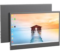 Écran portable 15,6 pouces, écran IPS, résolution 1920 x 1080, fréquence de rafraîchissement 60 Hz, largement compatible