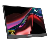 Verbatim Écran portable Light 15,6" Full HD 1080p USB-C/USB-A/HDMI Noir