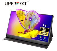 Écran portable 2,5K 16 pouces UPERFECT - IPS - 100%sRGB - HDR - VESA