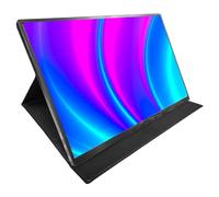 Écran portable 2K de 16 pouces, gamme de couleurs élevée, affichage ultra fin à bords étroits, projection de téléphone portable, ordinateur portable, écran secondaire,2.5K-60HZ