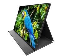 Écran portable 2K de 16 pouces, gamme de couleurs élevée, affichage ultra fin à bords étroits, projection de téléphone portable, ordinateur portable, écran secondaire,2.5K-120HZ