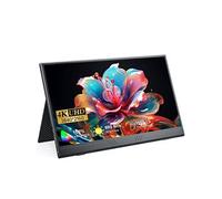 UPERFECT Écran portable 4K UHD de 15,6 pouces, rapport de contraste 1500:1 100 % NTSC 100 % Adobe RVB haut-parleurs intégrés
