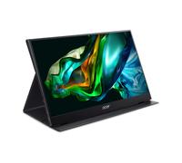 Acer PM161QBbmiuux Moniteur portable Noir 39,6 cm (15.6") LCD 1920 x 1080 pixels