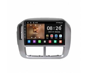 Écran Portable pour Apple Carplay & Android Auto pour Honda Pilot 2005-2008 Navigation GPS Carplay Android Auto WiFi Bluetooth, Mirror Link Steer +, 8 Nuclear 8G+256G