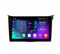 Écran Portable pour Apple Carplay & Android Auto pour Hyundai Grand i30 2011-2017 Navigation GPS Carplay Android Auto WiFi Bluetooth, Mirror Link Steer +, 4 Nuclear 1G+16G